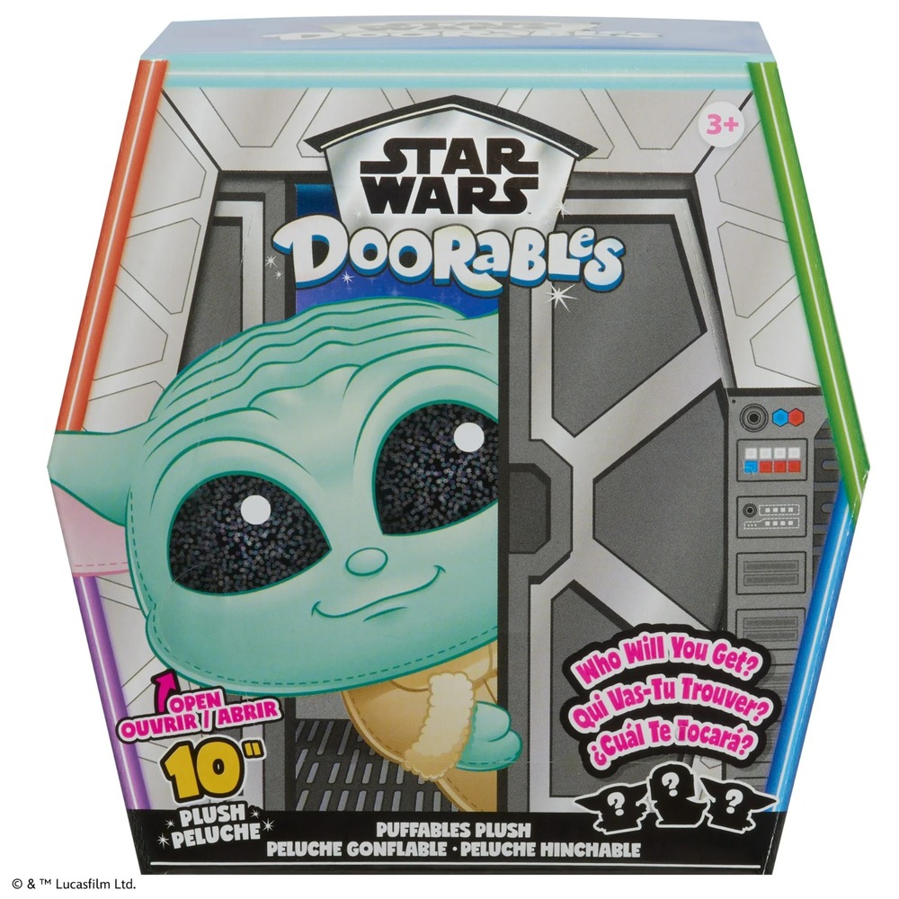 Star Wars Doorables Puffables 10" Plush MANDALORIAN & A NEW HOPE Mystery LOT - 8 - Picture 13 of 16